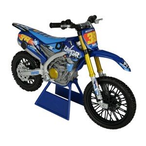 Blue Hyper Dirt Bike Toy